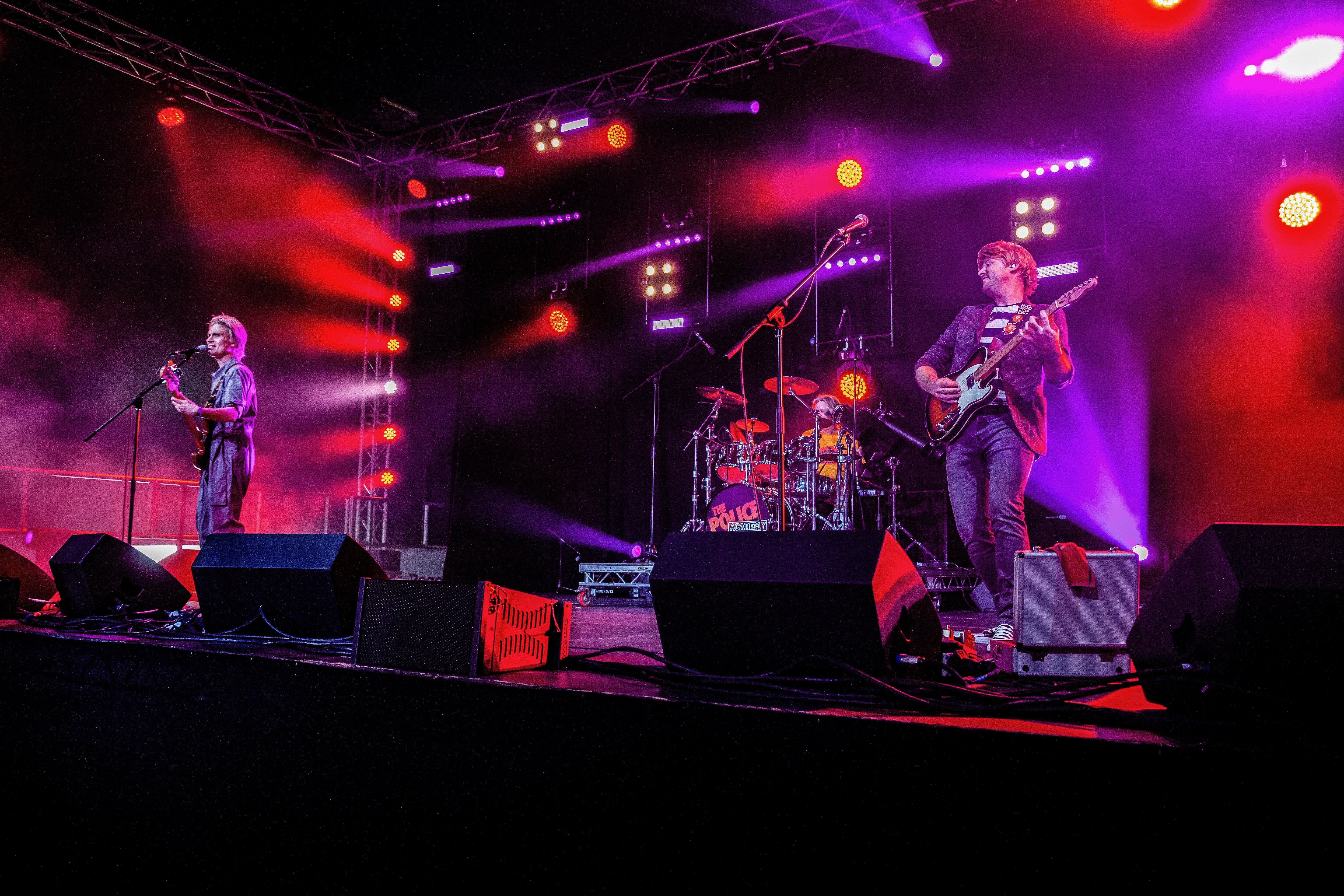 The Police Academy at Glastonbudget 2022