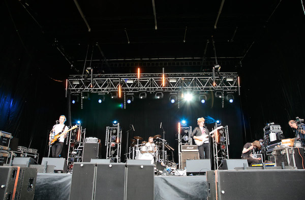 The Police Academy at Tribfest 2012
