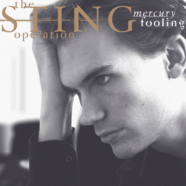 The Sting Operation 'Mercury Fooling' album cover mock-up