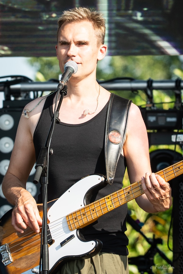 Peter Wright (Sting) at Festival Music & Lights 2025