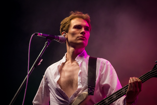 Peter Wright (Sting) at Glastonbudget 2014