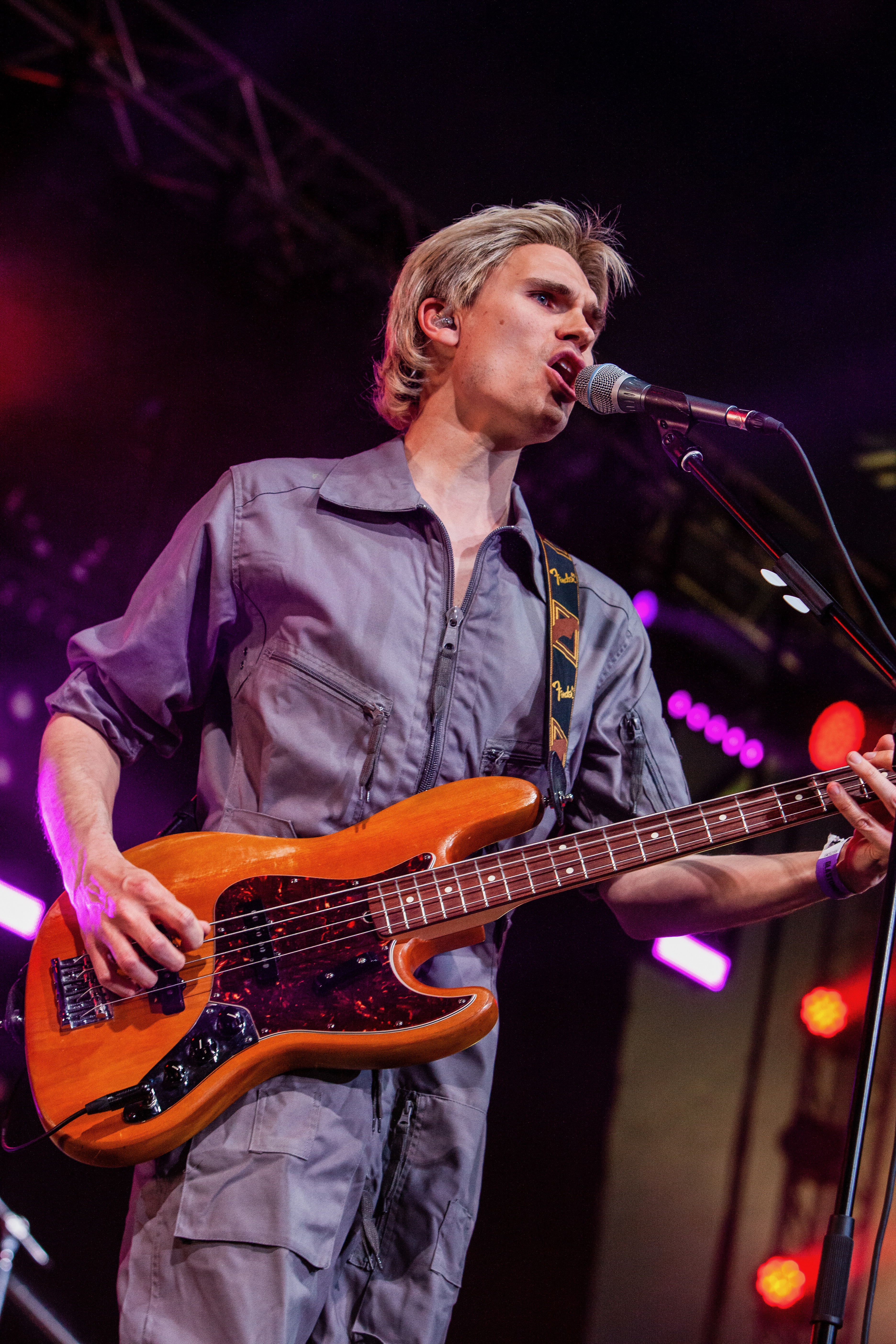 Peter Wright (Sting) at Glastonbudget 2022