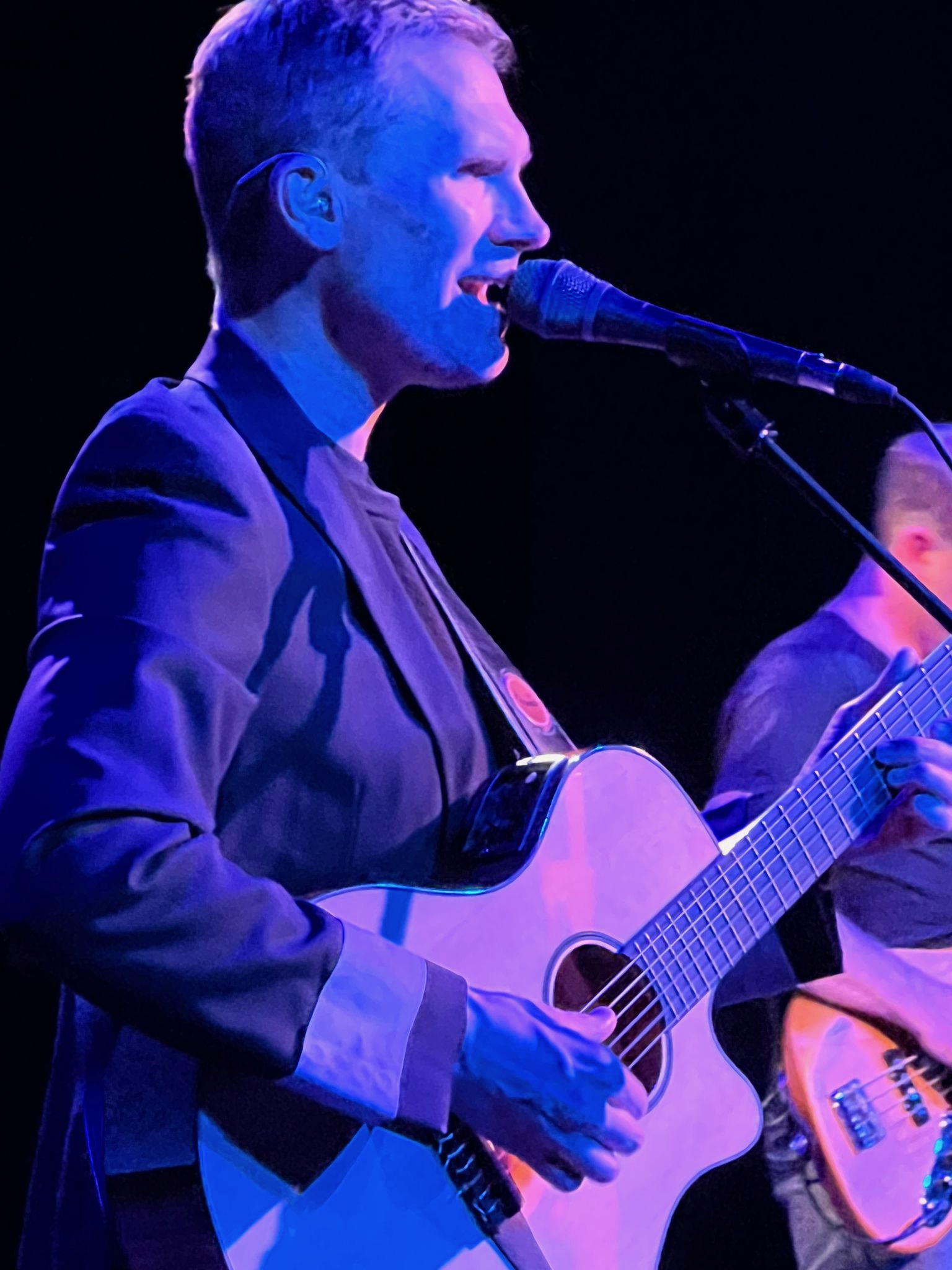 Peter Wright (Sting) at The Whitty Theatre 2023