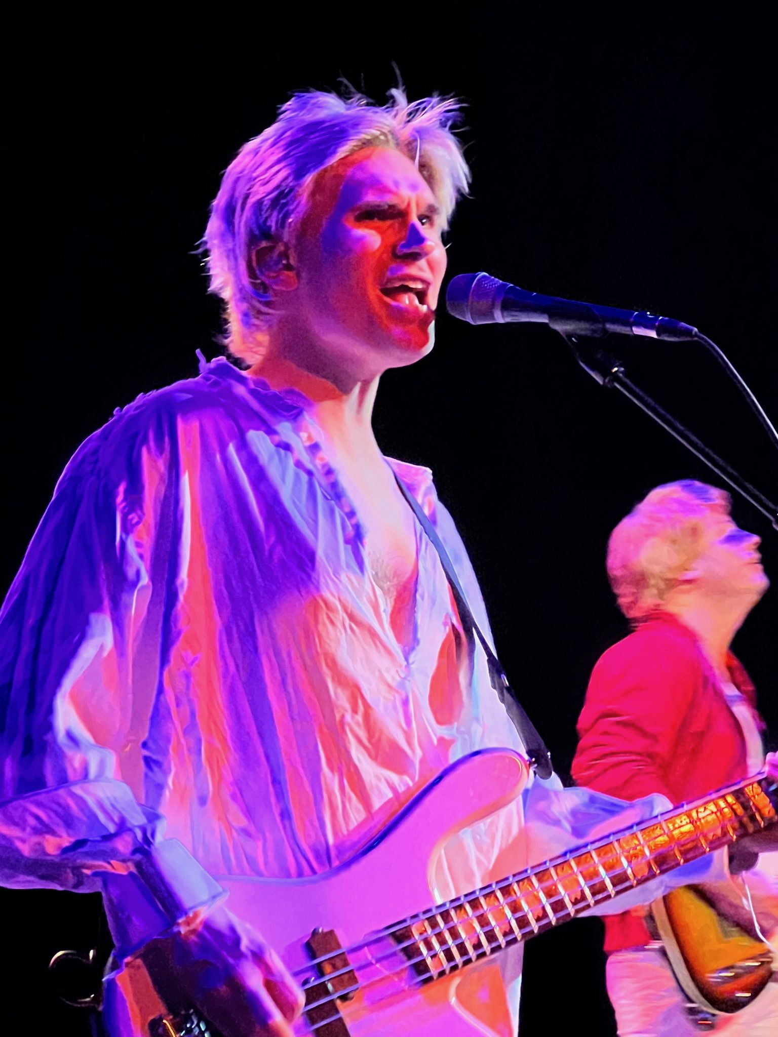 Peter Wright (Sting) at The Whitty Theatre 2023