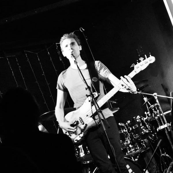 Peter Wright (Sting) at Wokingham Music Club, March 2019