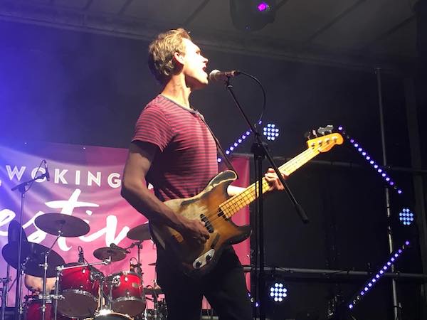 Peter Wright (Sting) at Wokingham Festival 2019