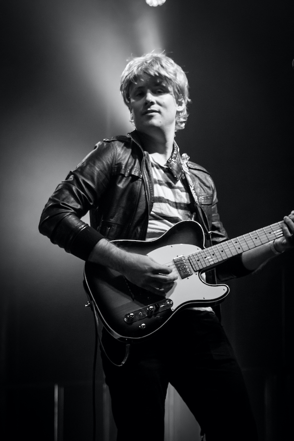 Tim Haycocks (Andy Summers) at Glastonbudget 2014