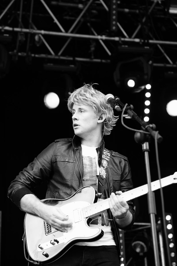 Tim Haycocks (Andy Summers) at Tribfest 2012