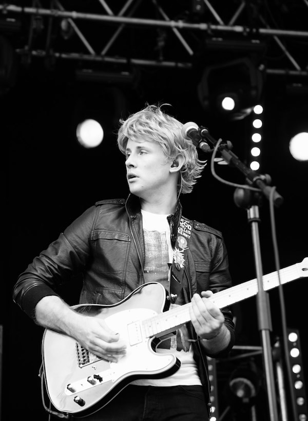 Tim Haycocks (Andy Summers) at Tribfest 2012