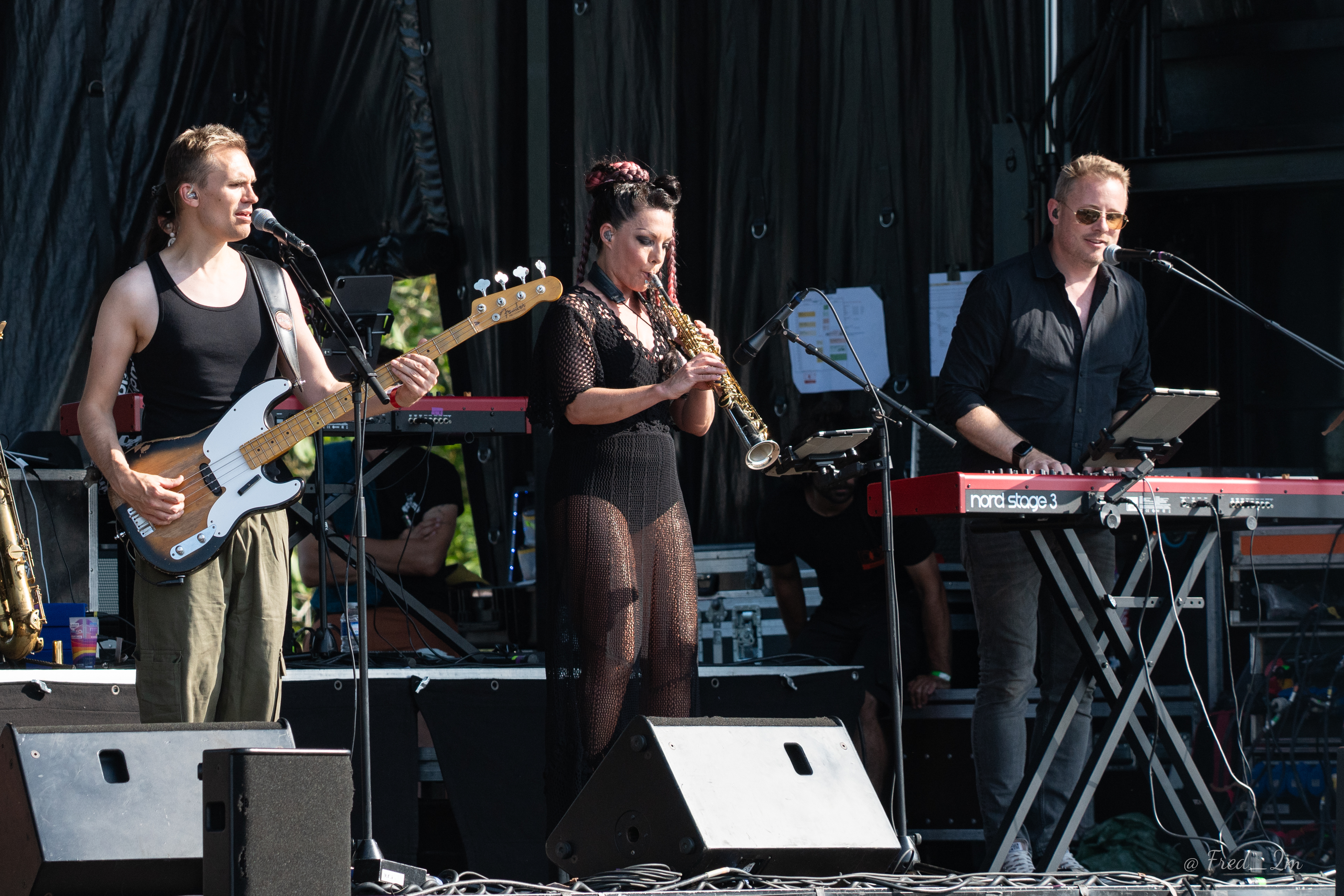 The Sting Operation at Festival Music & Lights 2025