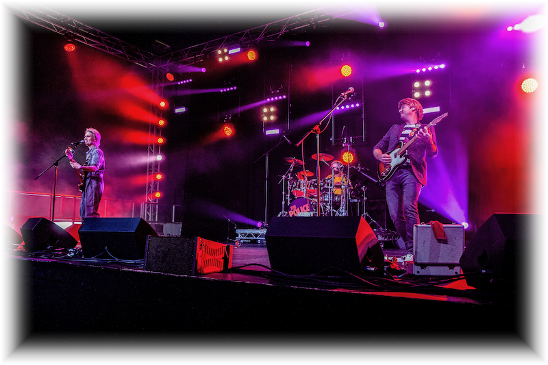 The Police Academy on stage